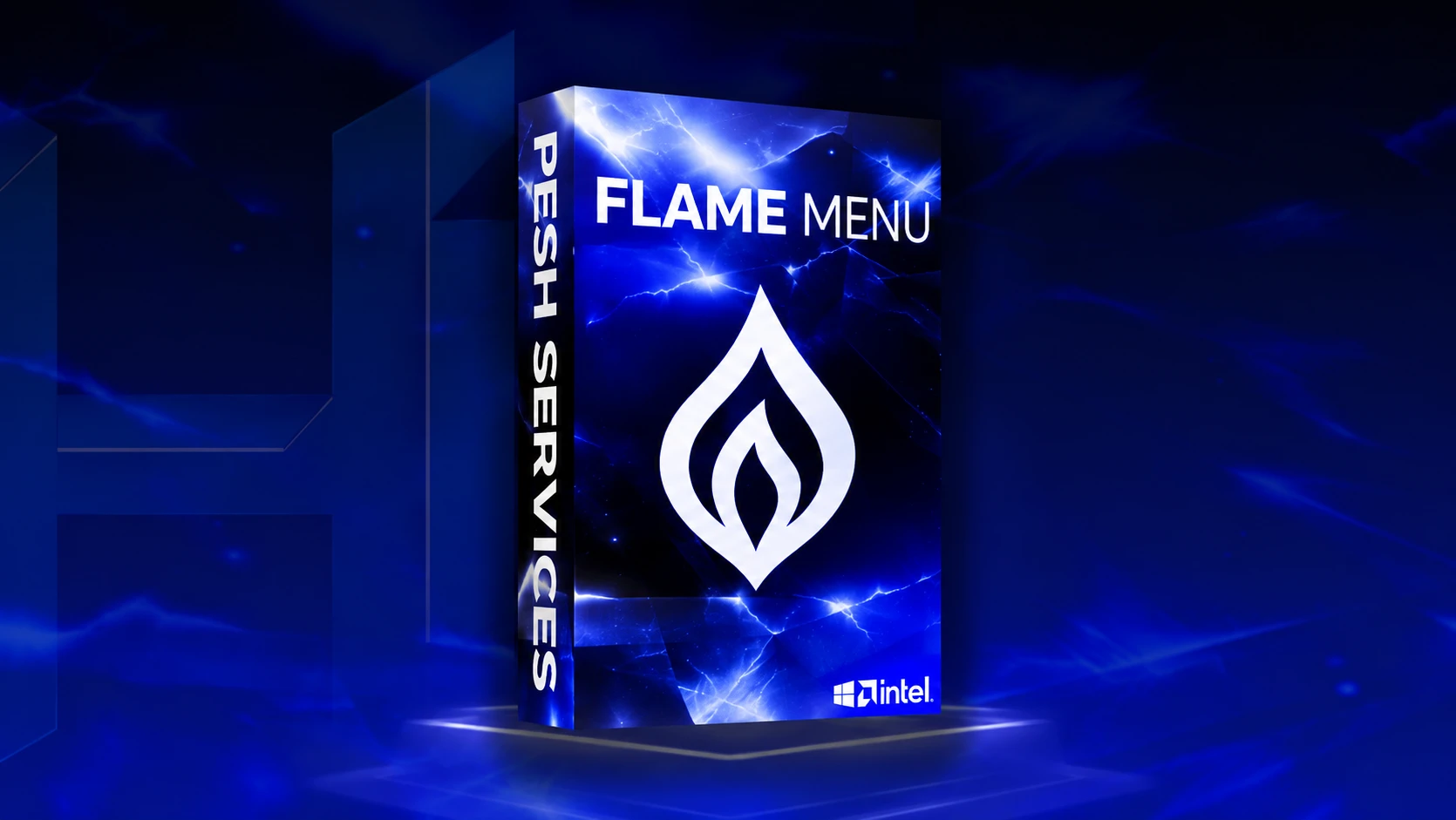 Flame Menu