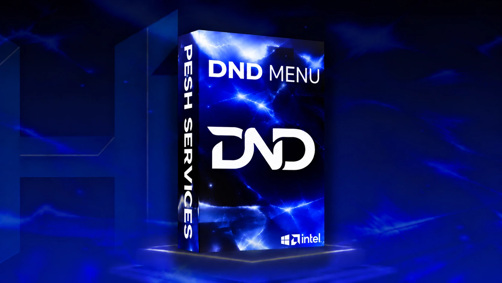 DND Menu